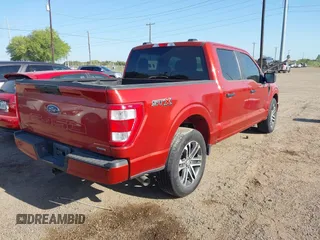 2023 Ford F-150 XL with VIN 1FTEW1CP5PKD71902, listed as a IAAI auction lot 41970843 with 78,838 mi miles and . Bid and sale history available at DreamBid. Image 4.