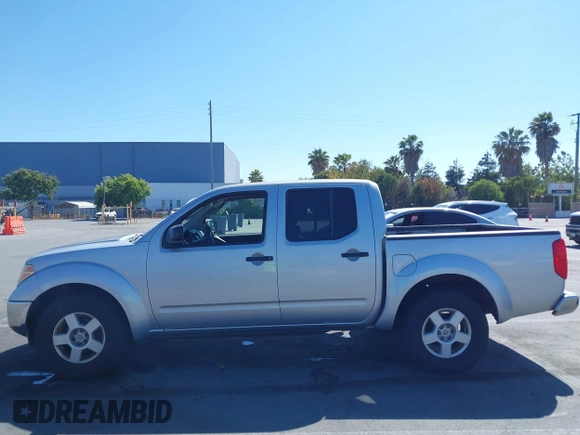 2007 Nissan Frontier SE with VIN 1N6AD07UX7C427340, listed as a IAAI auction lot 42664098 with 211,396 mi miles and . Bid and sale history available at DreamBid. Image 14.