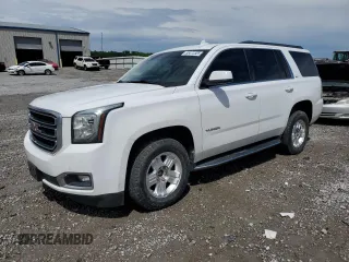 2016 GMC Yukon SLT z VIN 1GKS2BKC6GR343640, wystawiony jako Copart lot #55472325 z przebiegiem 217 065 mil mil oraz Szkoda całkowita • Salvage title. Historia ofert i sprzedaży dostępna na DreamBid. Obrazek 1.