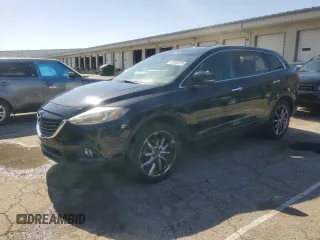 2014 Mazda CX-9 Grand Touring z VIN JM3TB3DA3E0439056, wystawiony jako Copart lot #52090325 z przebiegiem 237 533 mil mil oraz Szkoda całkowita • Salvage title. Historia ofert i sprzedaży dostępna na DreamBid. Obrazek 1.