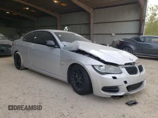2011 BMW 3 Series 335is with VIN WBAKG1C50BE599437, listed as a Copart auction lot 61936864 with 165,046 mi miles and Salvage Title. Bid and sale history available at carsss.com. Image 4.