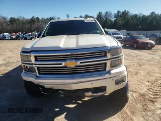 2014 Chevrolet Silverado 1500 High Country with VIN 3GCUKTEC2EG534944, listed as a Copart auction lot 45406655 with 192,642 mi miles and Salvage Title. Bid and sale history available at DreamBid. Image 11.