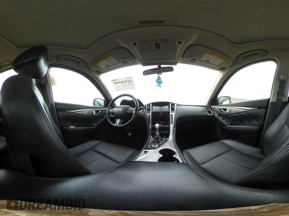 2015 Infiniti Q50 Premium z VIN JN1BV7ARXFM410177, wystawiony jako IAAI lot #41936999 z przebiegiem 129 123 mil mil oraz . Historia ofert i sprzedaży dostępna na DreamBid. Obrazek 18.
