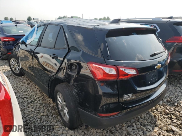 2020 Chevrolet Equinox LS z VIN 2GNAXSEV4L6182868, wystawiony jako Copart lot #52745785 z przebiegiem 274 983 mil mil oraz Szkoda całkowita • Salvage title. Historia ofert i sprzedaży dostępna na DreamBid. Obrazek 2.