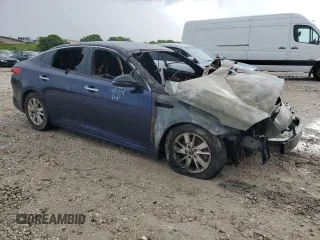 2017 Kia Optima LX z VIN 5XXGT4L31HG148204, wystawiony jako Copart lot #62992835 z przebiegiem Nie podano mil oraz Nie do naprawy • Non repairable. Historia ofert i sprzedaży dostępna na DreamBid. Obrazek 4.