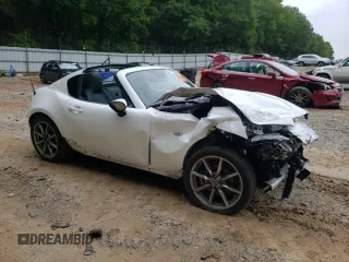 2023 Mazda MX-5 Miata Grand Touring with VIN JM1NDAM73P0551704, listed as a Copart auction lot 58500695 with Not provided miles and Salvage title. Bid and sale history available at DreamBid. Image 4.