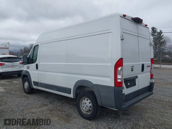 2018 Ram ProMaster Cargo with VIN 3C6TRVCG5JE138772, listed as a IAAI auction lot 41544444 with 87,477 mi miles and . Bid and sale history available at DreamBid. Image 3.