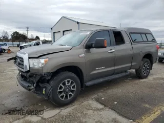 2008 Toyota Tundra 4WD Truck LTD with VIN 5TFBV58198X054694, listed as a Copart auction lot 85105204 with 184,001 mi miles and Salvage Title. Bid and sale history available at carsss.com. Image 1.