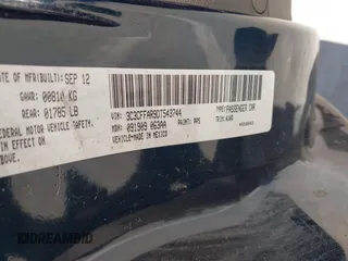 2013 FIAT 500 Pop z VIN 3C3CFFAR9DT543744, wystawiony jako IAAI lot #42314440 z przebiegiem 141 793 mil mil oraz . Historia ofert i sprzedaży dostępna na DreamBid. Obrazek 9.