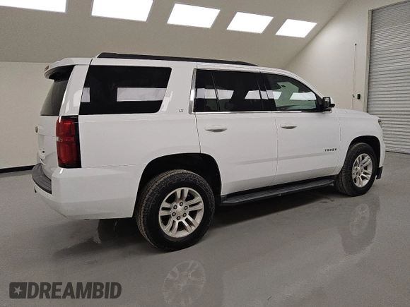 2018 Chevrolet Tahoe LT with VIN 1GNSCBKC8JR282590, listed as a Copart auction lot 55255215 with 101,825 mi miles and Clean title. Bid and sale history available at DreamBid. Image 3.