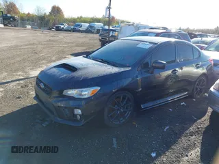 2018 Subaru WRX Premium with VIN JF1VA1C67J8801669, listed as a IAAI auction lot 40756560 with 107,472 mi miles. Bid and sale history available at carsss.com. Image 2.