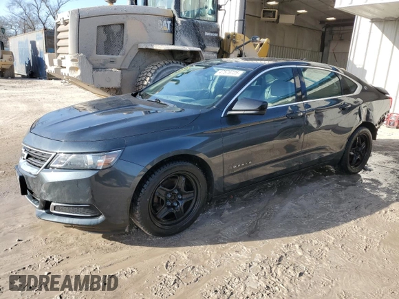 2015 Chevrolet Impala LS with VIN 2G11X5SLXF9164934, listed as a Copart auction lot 47576725 with 156,758 mi miles and Non Repairable. Bid and sale history available at DreamBid. Image 1.