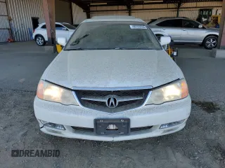 2003 Acura TL with VIN 19UUA56623A048297, listed as a Copart auction lot 48259265 with 123,135 mi miles and Clean Title. Bid and sale history available at carsss.com. Image 5.