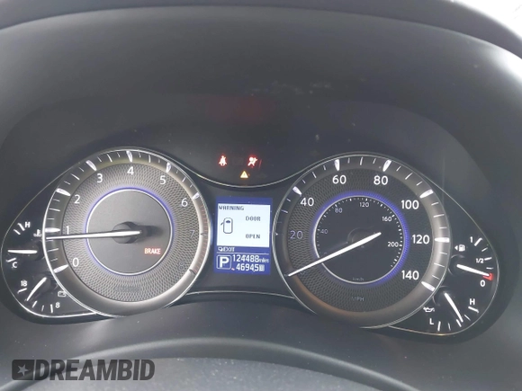 2017 Infiniti QX80 z VIN JN8AZ2NF0H9646542, wystawiony jako IAAI lot #41425103 z przebiegiem 124 488 mil mil oraz . Historia ofert i sprzedaży dostępna na DreamBid. Obrazek 7.