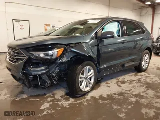 2019 Ford Edge SEL with VIN 2FMPK4J9XKBB35402, listed as a IAAI auction lot 41209204 with NaN miles. Bid and sale history available at carsss.com. Image 18.