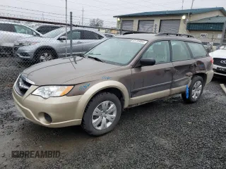 2008 Subaru Outback с VIN 4S4BP60C386302629, выставлен на аукционе Copart как лот 83783804 с пробегом 71 602 миль миль и Списание • Salvage title. История ставок и продаж доступна на DreamBid. Изображение 1.