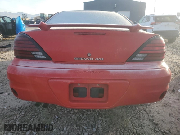 2004 Pontiac Grand Am SE1 with VIN 1G2NF52E94M538614, listed as a Copart auction lot 85699004 with 0 mi miles and Salvage Title. Bid and sale history available at carsss.com. Image 6.