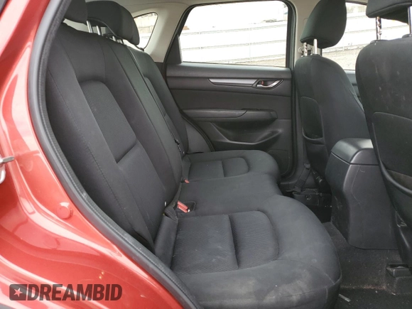 2019 Mazda CX-5 Sport with VIN JM3KFBBM5K0525696, listed as a Copart auction lot 49621595 with 87,536 mi miles and Salvage Title. Bid and sale history available at DreamBid. Image 11.