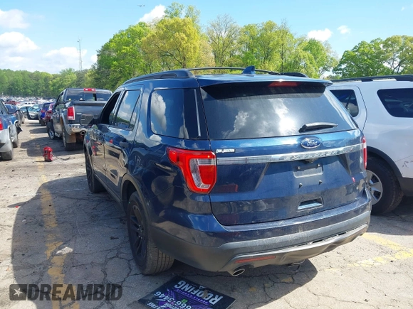 2017 Ford Explorer z VIN 1FM5K7B86HGB68946, wystawiony jako IAAI lot #41999087 z przebiegiem 176 112 mil mil oraz . Historia ofert i sprzedaży dostępna na DreamBid. Obrazek 3.