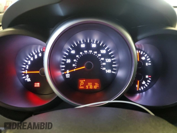 2012 Kia Soul + with VIN KNDJT2A61C7395070, listed as a Copart auction lot 55212315 with 91,818 mi miles and Clean Title. Bid and sale history available at DreamBid. Image 9.