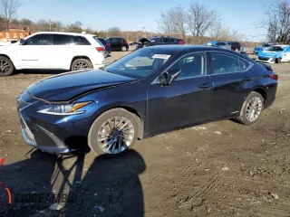 2019 Lexus ES 300h z VIN JTHB21B1XK2013634, wystawiony jako Copart lot #45165425 z przebiegiem 171 037 mil mil oraz Szkoda całkowita • Salvage title. Historia ofert i sprzedaży dostępna na DreamBid. Obrazek 1.