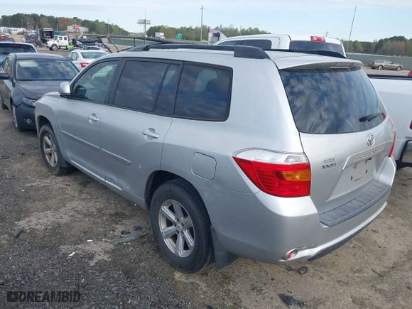 2008 Toyota Highlander with VIN JTEDS41A182058737, listed as a IAAI auction lot 41932660 with 260,512 mi miles. Bid and sale history available at carsss.com. Image 3.