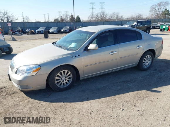 2008 Buick Lucerne CX with VIN 1G4HP57298U190044, listed as a IAAI auction lot 41744354 with 202,042 mi miles and . Bid and sale history available at DreamBid. Image 2.
