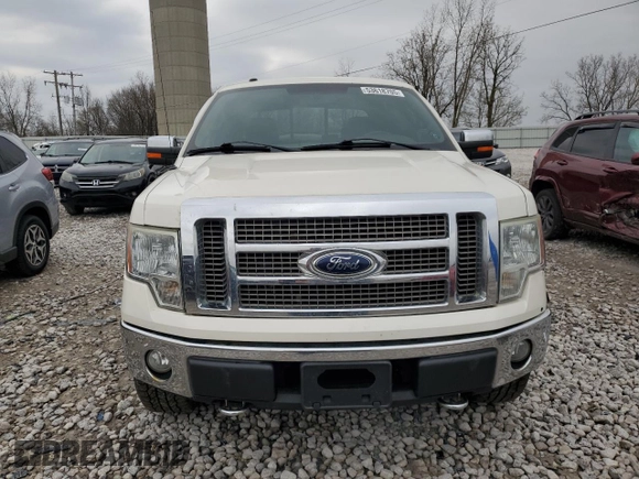 2009 Ford F-150 XL with VIN 1FTPW14V19FA83327, listed as a Copart auction lot 53618705 with 204,265 mi miles and Clean Title. Bid and sale history available at carsss.com. Image 5.
