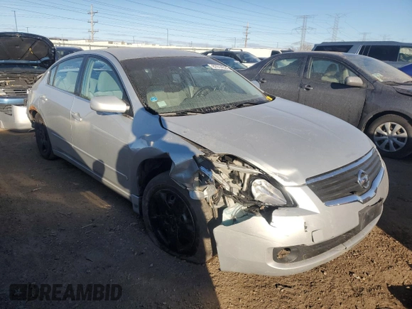 2007 Nissan Altima 2.5 with VIN 1N4AL21E97C197878, listed as a Copart auction lot 87014524 with 0 mi miles and Salvage Title. Bid and sale history available at carsss.com. Image 4.