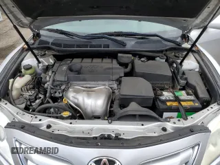 2011 Toyota Camry LE with VIN 4T1BF3EK3BU136276, listed as a Copart auction lot 54449465 with 166,239 mi miles and Salvage Title. Bid and sale history available at DreamBid. Image 11.