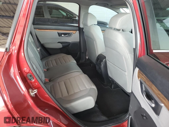 2020 Honda CR-V EX with VIN 5J6RW1H59LA006982, listed as a Copart auction lot 64681805 with 62,168 mi miles and Salvage title. Bid and sale history available at DreamBid. Image 11.