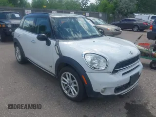 2015 MINI Countryman S with VIN WMWZC5C56FWT37911, listed as a IAAI auction lot 42489267 with 63,280 mi miles and . Bid and sale history available at DreamBid. Image 1.