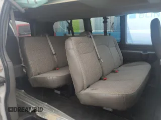 2016 Chevrolet Express Passenger LT with VIN 1GAZGMFG6G1163991, listed as a Copart auction lot 60600655 with 109,637 mi miles and Salvage title. Bid and sale history available at DreamBid. Image 11.