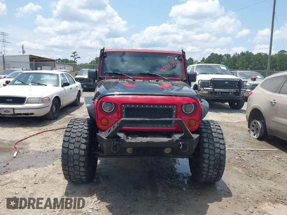 2007 Jeep Wrangler Unlimited X with VIN 1J4GA39107L187817, listed as a IAAI auction lot 42552732 with 149,702 mi miles and . Bid and sale history available at DreamBid. Image 12.