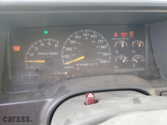 1999 Chevrolet C/K 3500 Crew Cab with VIN 1GCHK33R4XF096473, listed as a Copart auction lot 87587465 with NaN miles and Salvage Title. Bid and sale history available at carsss.com. Image 9.