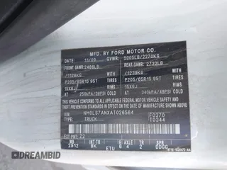 2010 Ford Transit Connect XL с VIN NM0LS7ANXAT026564, выставлен на аукционе IAAI как лот 40009384 с пробегом 247 975 миль миль и . История ставок и продаж доступна на DreamBid. Изображение 9.