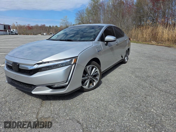 2018 Honda Clarity Plug-In Hybrid Touring with VIN JHMZC5F32JC004191, listed as a Copart auction lot 54700065 with 165,841 mi miles and Clean Title. Bid and sale history available at carsss.com. Image 2.