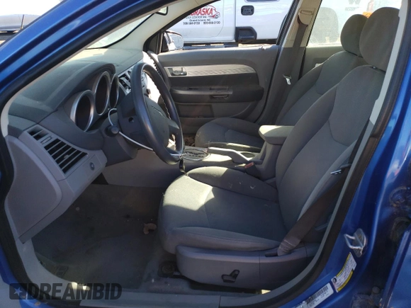 2007 Chrysler Sebring Touring z VIN 1C3LC56K77N523429, wystawiony jako Copart lot #46944025 z przebiegiem Nie podano mil oraz Szkody całkowita. Historia ofert i sprzedaży dostępna na DreamBid. Obrazek 7.
