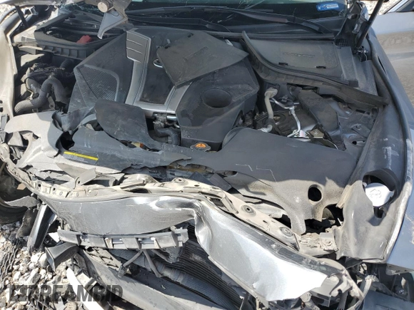 2017 Infiniti Q50 Signature Edition with VIN JN1EV7AP6HM741126, listed as a Copart auction lot 56382825 with 158,579 mi miles and Salvage title. Bid and sale history available at DreamBid. Image 11.