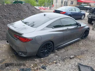 2017 Infiniti Q60 Premium with VIN JN1EV7EL8HM551707, listed as a IAAI auction lot 42340594 with 80,970 mi miles and . Bid and sale history available at DreamBid. Image 4.