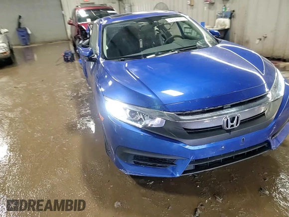 2017 Honda Civic Sedan EX with VIN 19XFC2F77HE035056, listed as a Copart auction lot 49840265 with 128,743 mi miles and Salvage Title. Bid and sale history available at carsss.com. Image 14.