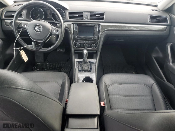 2016 Volkswagen Passat 1.8T SE w/Technology with VIN 1VWBS7A33GC056850, listed as a Copart auction lot 87071234 with 92,621 mi miles and Salvage Title. Bid and sale history available at carsss.com. Image 8.