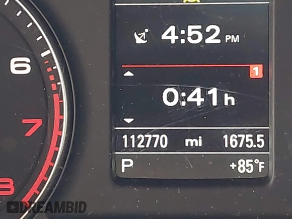 2016 Audi Q3 Premium Plus z VIN WA1EFCFS9GR008435, wystawiony jako IAAI lot #41947710 z przebiegiem 112 770 mil mil oraz . Historia ofert i sprzedaży dostępna na DreamBid. Obrazek 15.