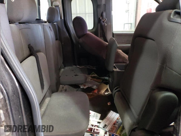 2005 Nissan Frontier XE with VIN 1N6BD06T45C407451, listed as a Copart auction lot 46228515 with 206,536 mi miles and Salvage title. Bid and sale history available at DreamBid. Image 10.