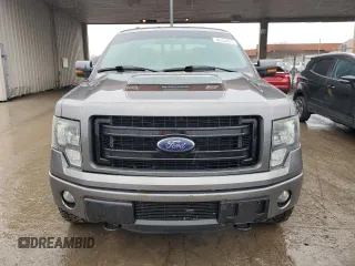 2013 Ford F-150 XL with VIN 1FTFW1ET8DFA75940, listed as a Copart auction lot 46534825 with 148,096 mi miles and Salvage Title. Bid and sale history available at carsss.com. Image 5.