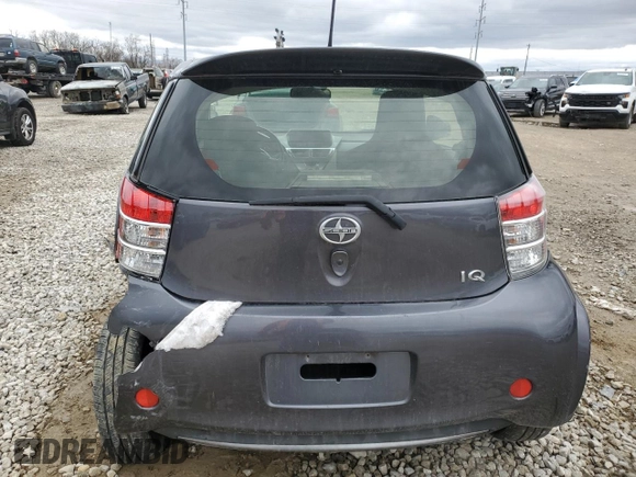2012 Scion iQ with VIN JTNJJXB02CJ019649, listed as a Copart auction lot 49680745 with 111,374 mi miles and Salvage Title. Bid and sale history available at carsss.com. Image 6.