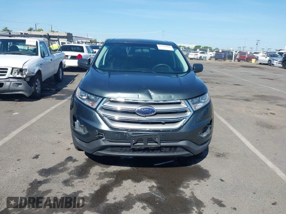 2015 Ford Edge SE с VIN 2FMTK4G97FBB61192, выставлен на аукционе IAAI как лот 42344080 с пробегом Не указан миль и . История ставок и продаж доступна на DreamBid. Изображение 6.
