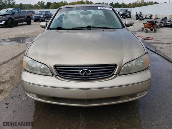 2002 Infiniti I35 Luxury with VIN JNKDA31A52T021255, listed as a Copart auction lot 86839934 with 104,929 mi miles and Non Repairable. Bid and sale history available at carsss.com. Image 5.