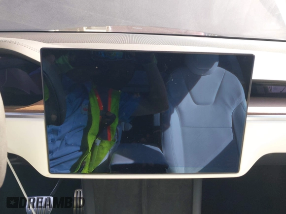 2023 Tesla Model X with VIN 7SAXCBE50PF378548, listed as a IAAI auction lot 41698357 with Not Provided miles and . Bid and sale history available at DreamBid. Image 7.