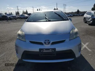 2012 Toyota Prius One with VIN JTDKN3DU4C5424622, listed as a Copart auction lot 42759125 with 165,196 mi miles and Salvage Title. Bid and sale history available at carsss.com. Image 5.